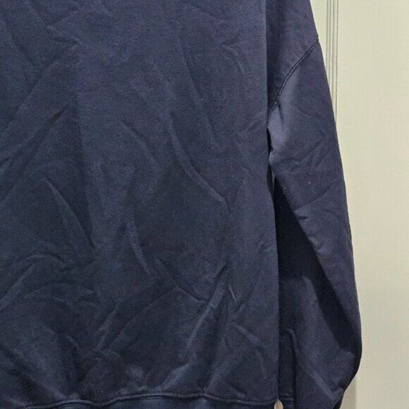 Super Mario Group Navy Blue Graphic L/S Sweatshirt S Soft & Collectible - Picture 11 of 11